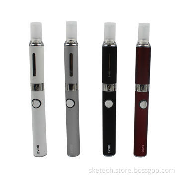 Evod Blister Kit with 800 Puffs, 650mAh/900mAh and 1,100mAh Battery Capacity